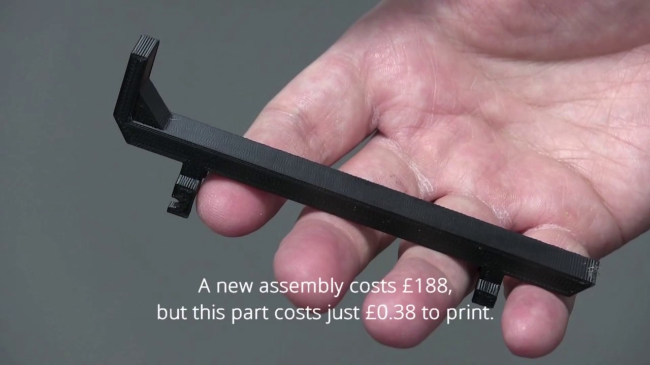 Part for a Laser Printer Sheet Feeder Pickup Assembly YouTube