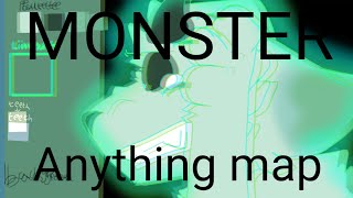 monster | CLOSED Colour pallete Anything map