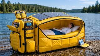 GENIUS CAMPING INVENTIONS THAT ARE INSANE LEVEL !