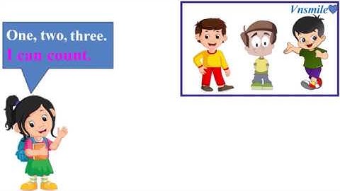 Unit 6  Numbers Tiny talk 1A