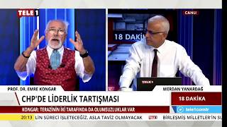 CHP'de liderlik tartışması - 18 Dakika (9 Ağustos 2018)