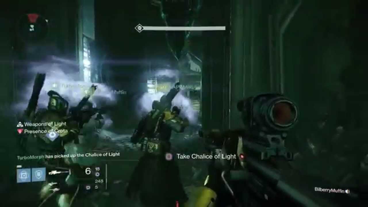 Crota's End - Hatebringers (Relic Holder POV)