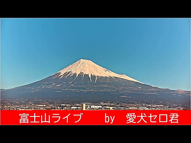 富士山365日】Mount Fuji Live Cam 24/7 | Stunning View from