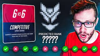 Here's How My 6v6 Placements in Overwatch Season 4 Went...