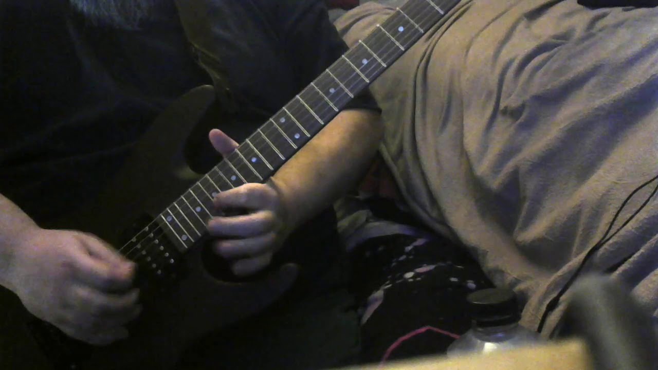 Boston Riff TESTING - $15 Guitar Madness Hexbucker