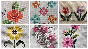 #1 Most Beautiful and Unique New Cross Stitch Patterns For Everything #CrossStitchDesign#Trend