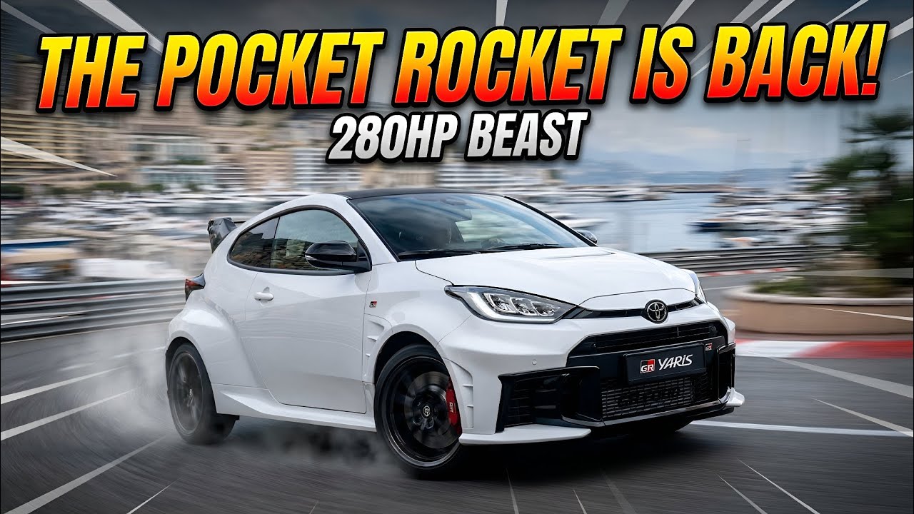 2026 Toyota GR Yaris Aero Performance Review - 280HP POCKET ROCKET Is INSANE! 