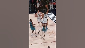 Aaron gordon is not from this world! 🤯 #shorts