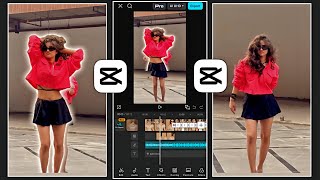 Trending Cutout Transition Video Editing in CapCut 🔥 | Smooth Reels Editing Tutorial
