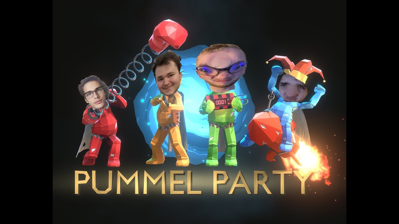 THIS GAME WILL MAKE YOU HATE YOUR FRIENDS!! Pummel Party funny moments YouTube