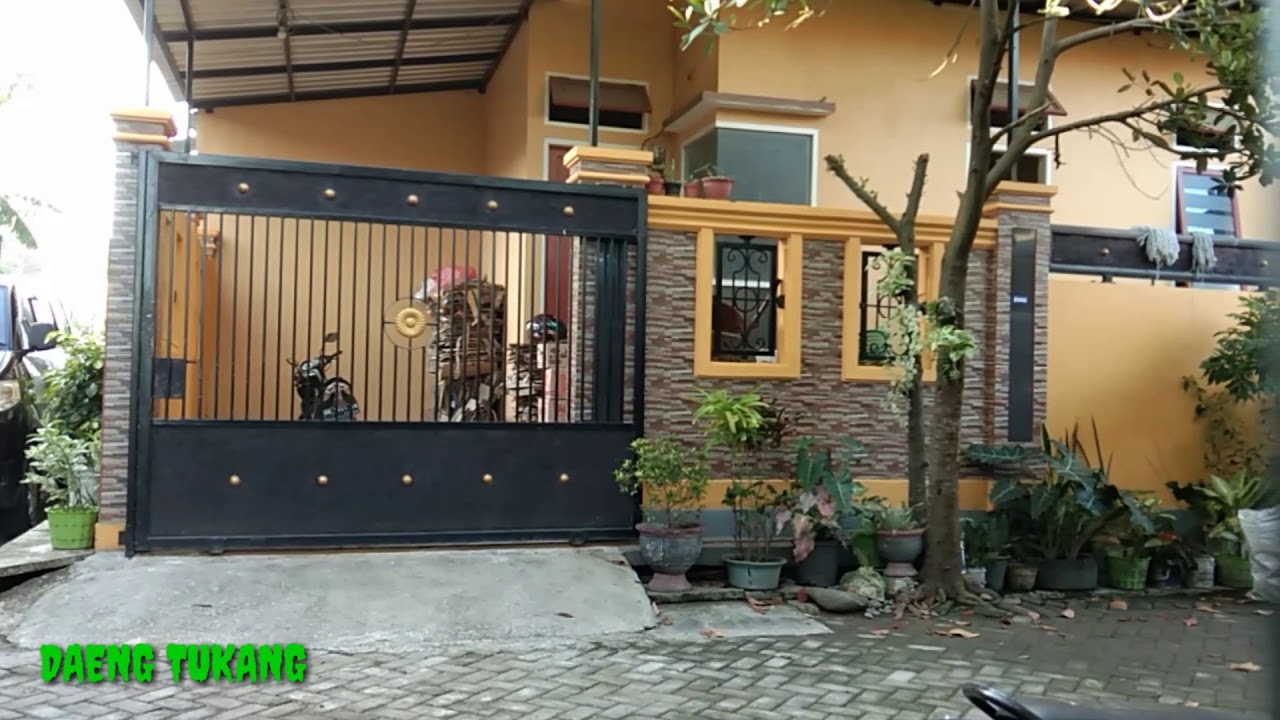 INILAH MODEL PAGAR  RUMAH TERBARU 2021  YouTube