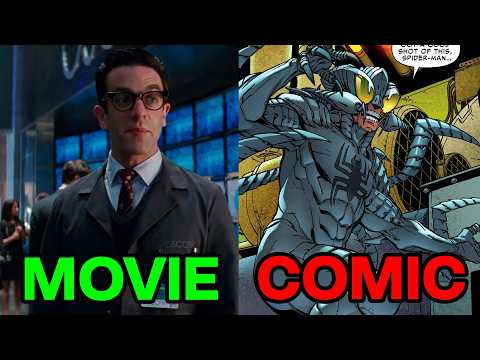 Comic Vs. Movies and TV suits - Part 4