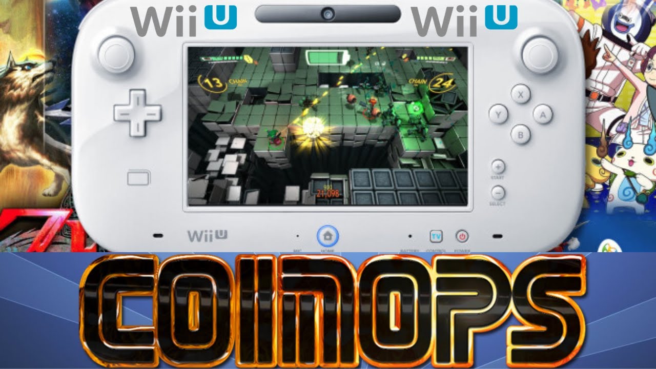 Présentation Pack CoinOps Wii U 20 Jeux + liens Téléchargement