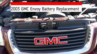 2003 GMC Envoy Battery Replacement