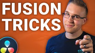 10 SIMPLE Tricks to MASTER Davinci Resolve FUSION