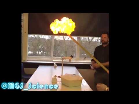 Rising Methane Bubbles in slow motion