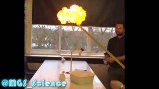 Rising Methane Bubbles in slow motion