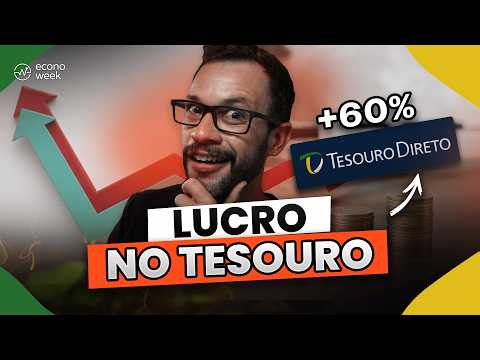 60% em 1 ano? Como LUCRAR com a MARCAÇÃO A MERCADO no TESOURO DIRETO! 💰⚠️