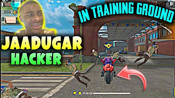 Hacker In Training Ground - I Meet Hacker In Training Ground - Free Fire hacker - Garena Free Fire
