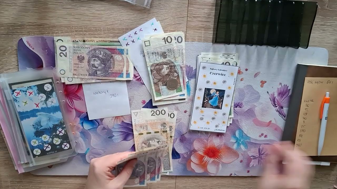 #257 Podsumowanie oszczędności lutego😁💸  Jaka kwota była w herbatkach zimowych? 😮😁💸