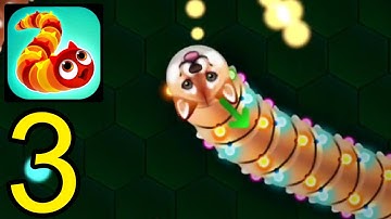 Wormax.io - Gameplay Walkthrough Part 3 (iOS, Android)