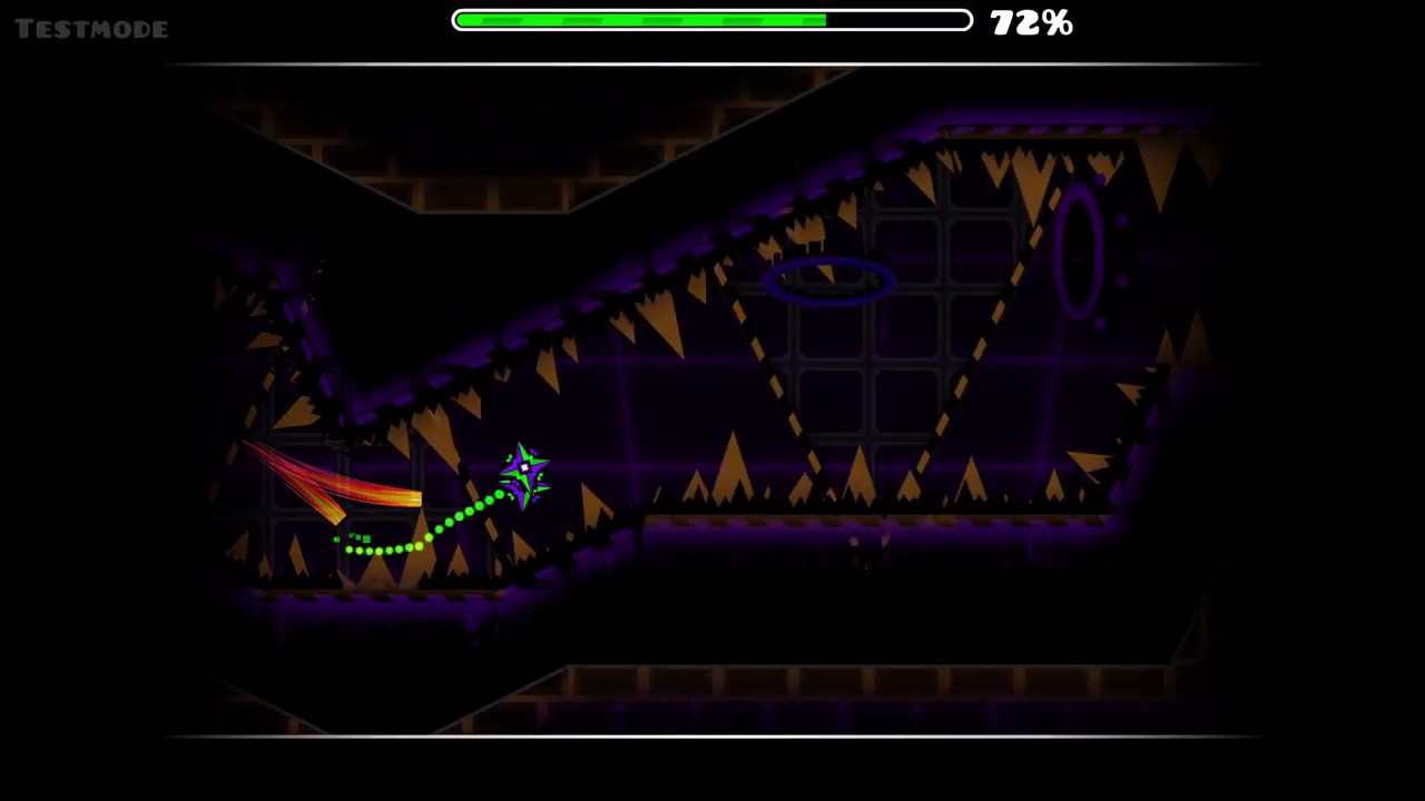 My part in Overload (FINISHED) | Geometry Dash - YouTube