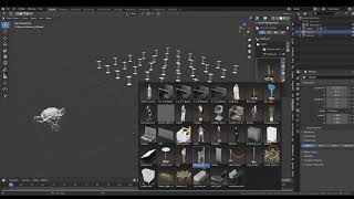 Cloners with Effectors in Blender
