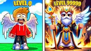 ROBLOX CHOP UPGRADED TO MAX LEVEL GOD IN GOD TYCOON