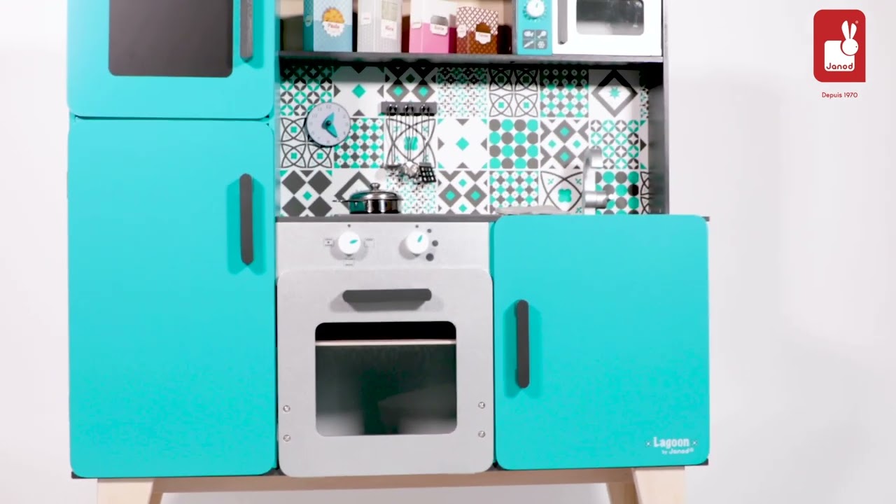 Janod Lagoon Maxi Cooker - YouTube