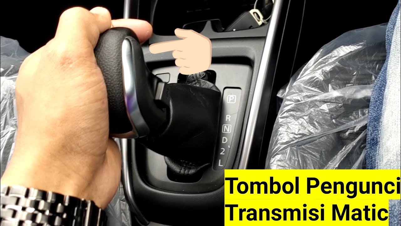 Fungsi Pengunci Transmisi Matic, Pada Suzuki Xl7 Indonesia, Cara Menggunakanya