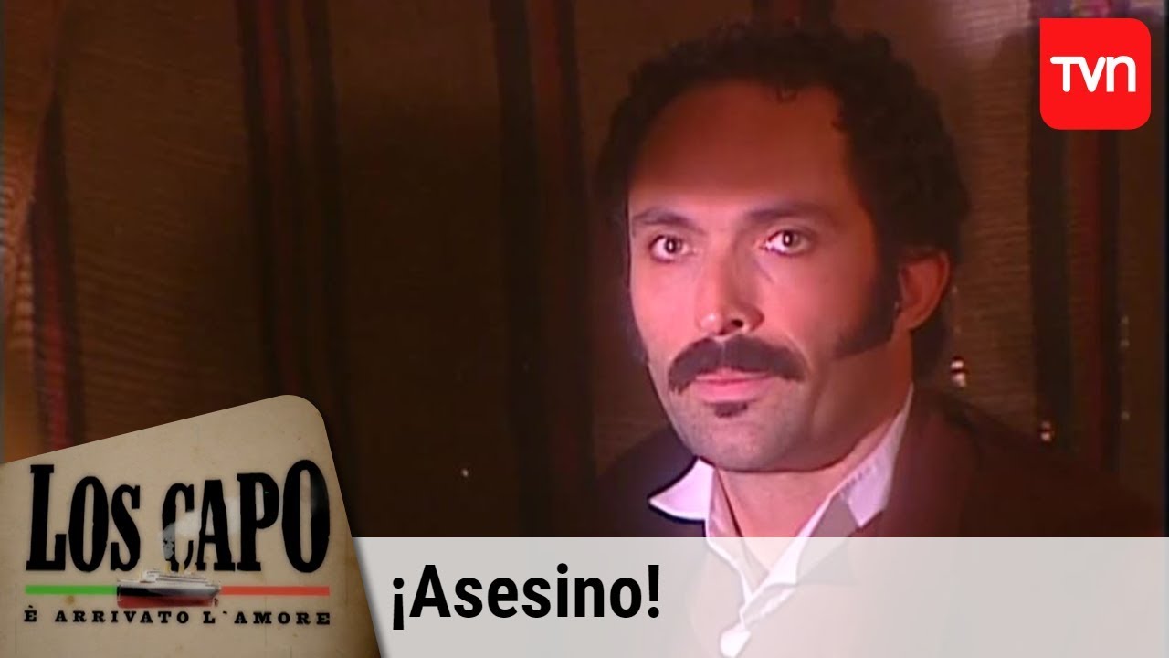 ¡Asesino! | Los Capo - T1E99 televisión nacional de chile elif