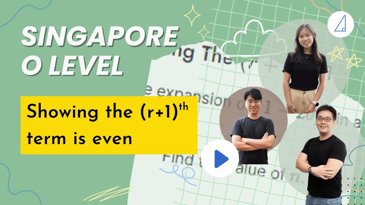 2b R 🧮Binomial Theorem🧮: Showing the (r+1)th term of the expansion of (1-2b ...