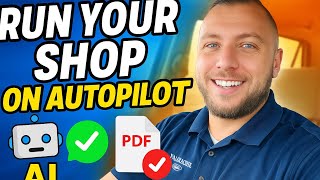How I’d Run a Mechanic Shop Using AI & One Software to Handle It All (Calls, ROs, DMs + More) screenshot 5