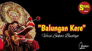 Balungan kere - versi - Jaranan SEKAR_BUDOYO