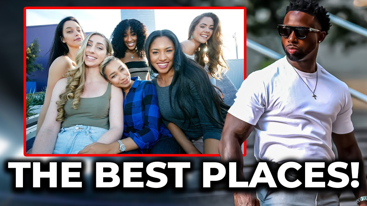 The Best Places To Meet Women! - YouTube