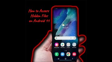 How to Access Hidden/Protected Files on Android 11 (obb,data,etc)