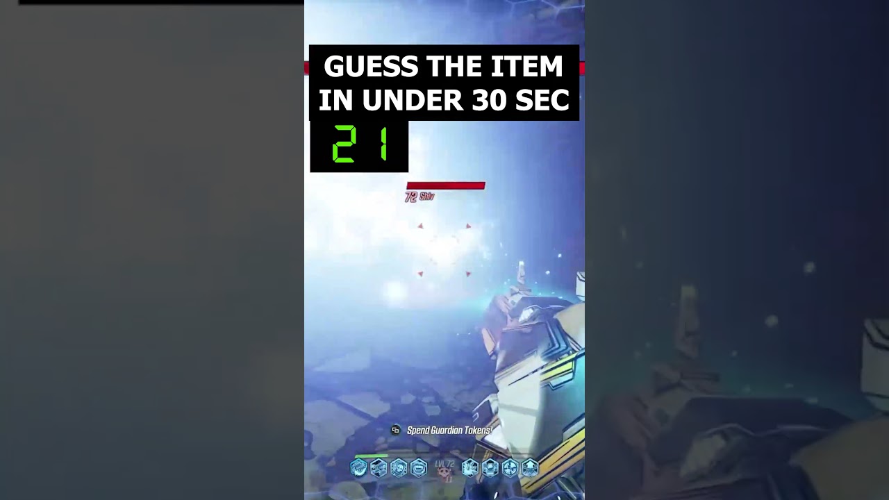Can You Guess This Borderlands Item in UNDER 30 Seconds? 