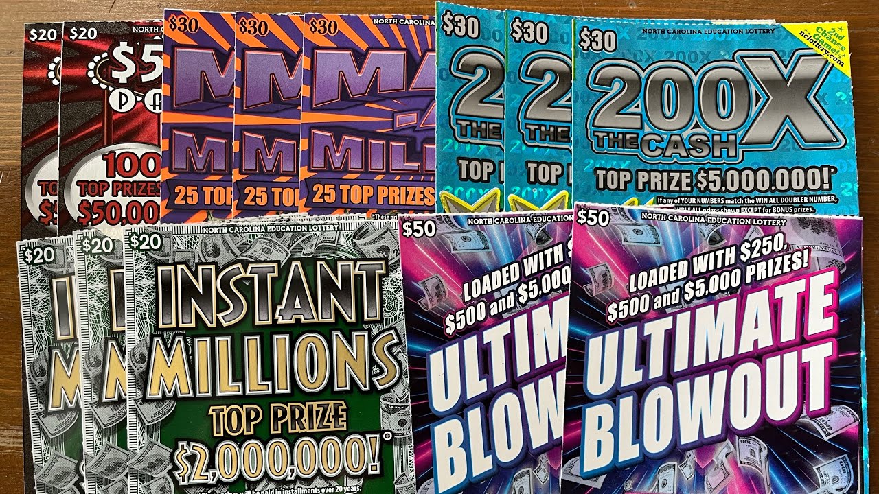$380 North Carolina Lottery Scratch-Offs!💰Winning to the Max!💰