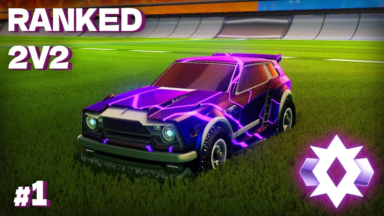 Rocket League 2v2 Champ 2 Gameplay (No commentary)