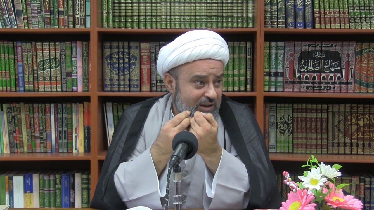 8 - فصاحة الكلام 2 - التعقيد اللفظي والمعنوي وكثرة التكرار - جواهر البلاغة - الشيخ علي عيديبي