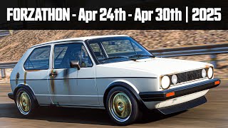 Forzathon Weekly - ORIGINAL HOT HATCH - Forza Horizon 5