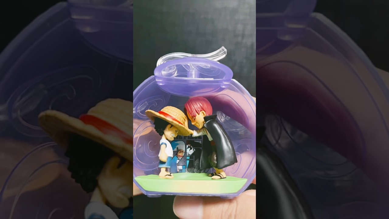 Luffy&Shanks🌊 ONEPIECE Mini Figure UNBOXING‼︎‼︎ 