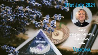 Psychic Tutorial 31st July 2021