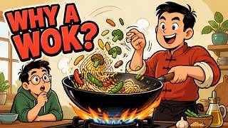 Why Do Chinese Kitchens Use a Wok