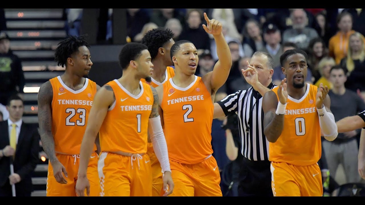 Tennessee's Jordan Bone praises 'incredible' Grant Williams