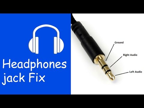 fix headphone jack philips sbc hl 140