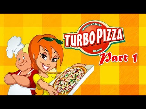 Turbo Pizza Gameplay Part 1 Level 1 To 6