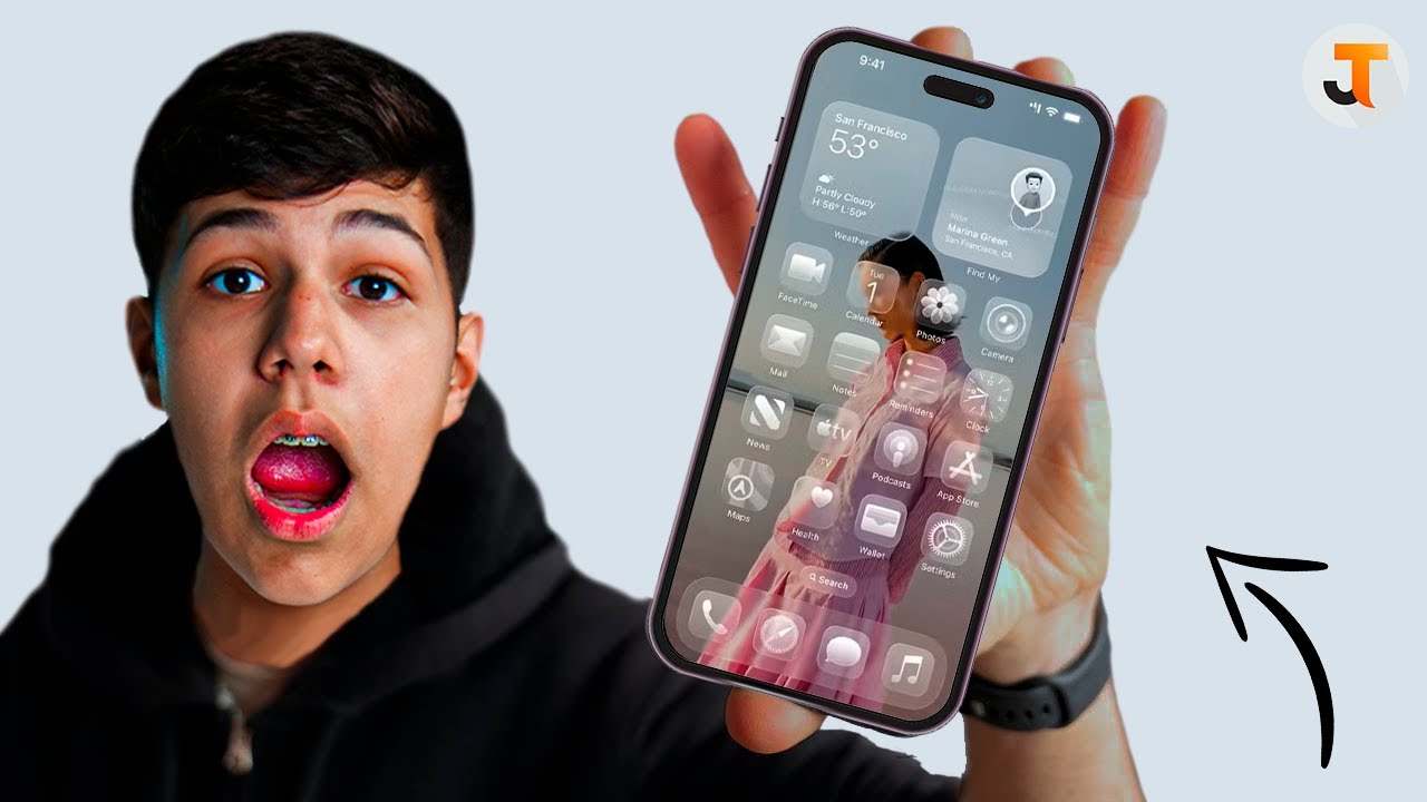 Tema OFICIAL do iOS 26 para seu Xiaomi! Liquid Glass - YouTube