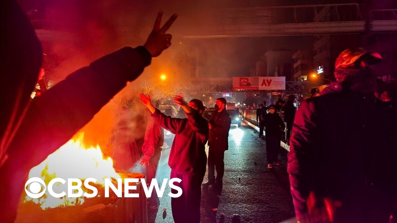 White House says Iran halted around 800 executions as protests dwindle