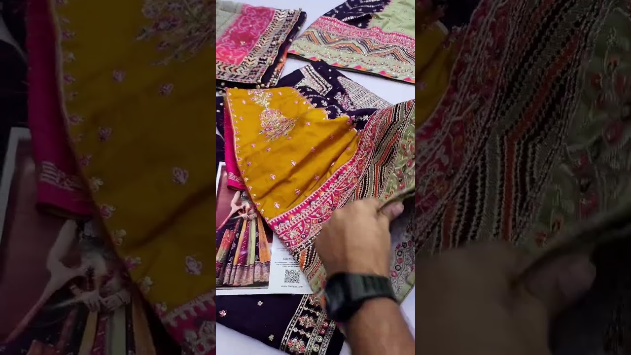 BIN ILYAS NEW MULTI BRIDAL MAXI